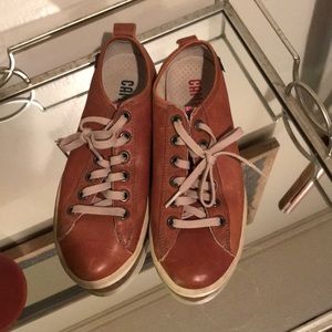 Camper Leather Sneakers